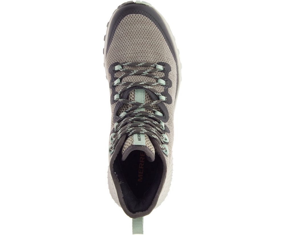 Botas Senhora - Merrell Bravada Mid Waterproof - Cinzentas - FME645819